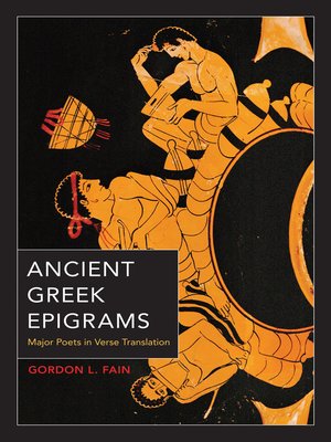 cover image of Ancient Greek Epigrams
